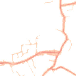 Daytime road noise heatmap for TS15 0DZ