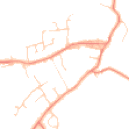 Daytime road noise heatmap for TS15 0EA