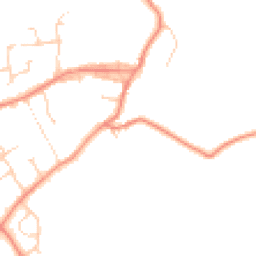 Daytime road noise heatmap for TS15 0EF