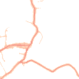Daytime road noise heatmap for TS15 0EX
