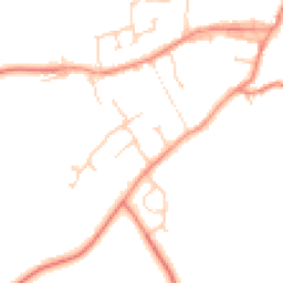 Daytime road noise heatmap for TS15 0HS