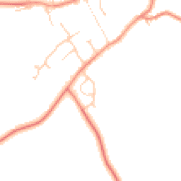 Daytime road noise heatmap for TS15 0HU