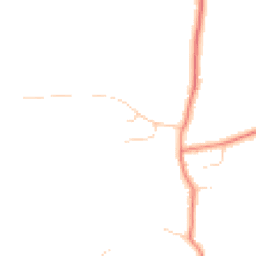 Daytime road noise heatmap for TS15 0JQ