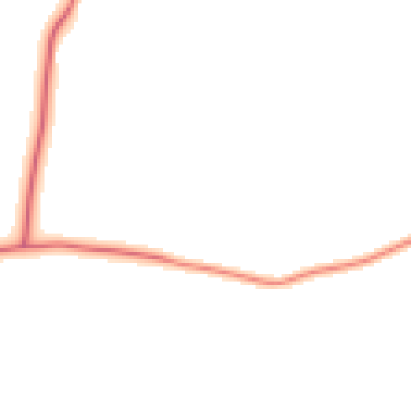 Daytime road noise heatmap for TS15 0JY