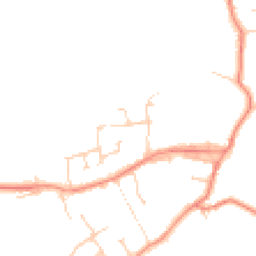 Daytime road noise heatmap for TS15 0LA