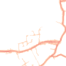 Daytime road noise heatmap for TS15 0LB