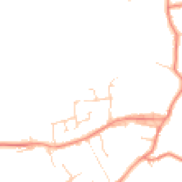 Daytime road noise heatmap for TS15 0LD