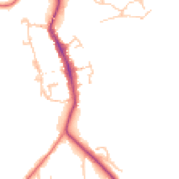 Daytime road noise heatmap for TS15 9AD