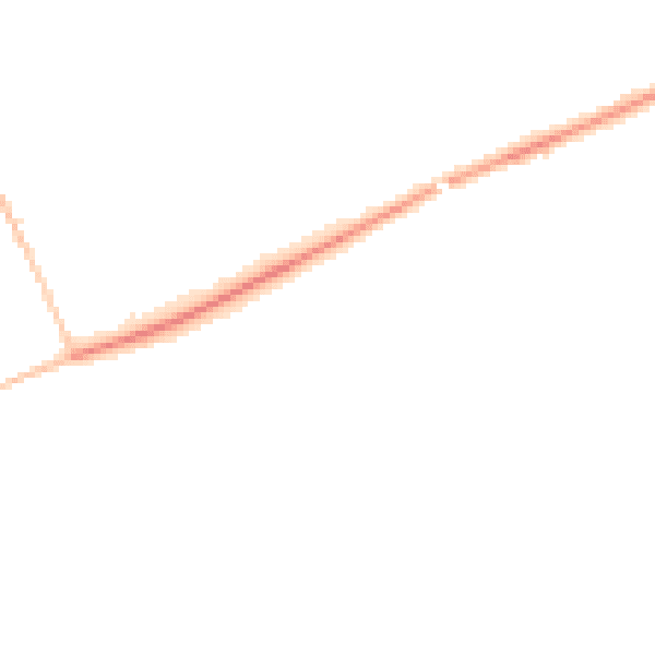 Night-time road noise heatmap for TS15 9FA