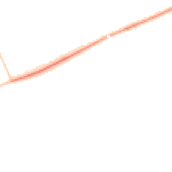 Night-time road noise heatmap for TS15 9GE