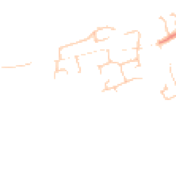 Daytime road noise heatmap for TS15 9GP
