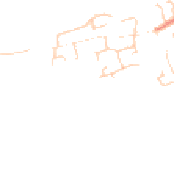 Daytime road noise heatmap for TS15 9GR