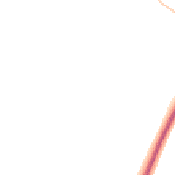 Night-time road noise heatmap for TS15 9JP