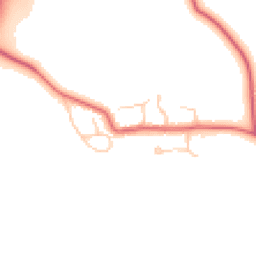 Daytime road noise heatmap for TS15 9LD