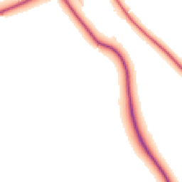 Daytime road noise heatmap for TS15 9LH