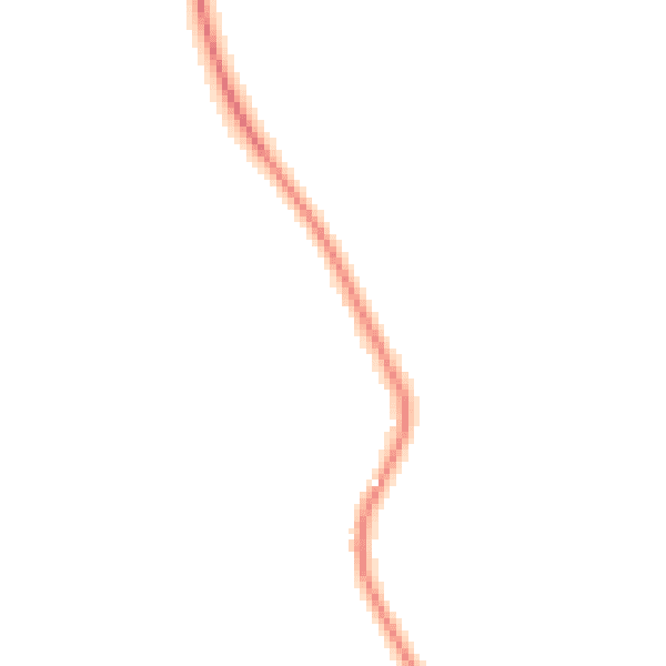Night-time road noise heatmap for TS15 9LU