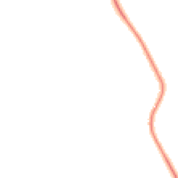 Night-time road noise heatmap for TS15 9NB