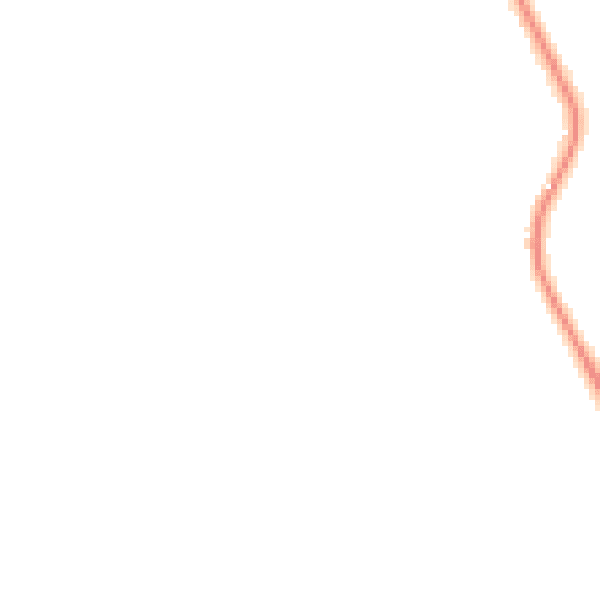 Night-time road noise heatmap for TS15 9NR