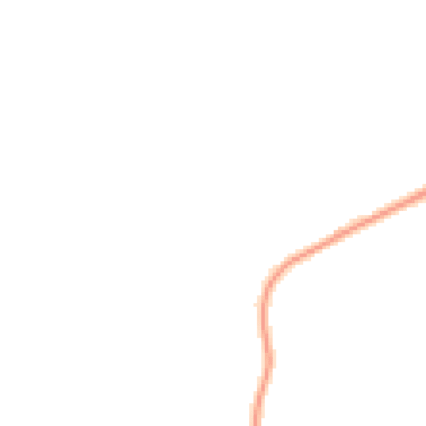 Night-time road noise heatmap for TS15 9PN