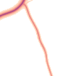 Daytime road noise heatmap for TS15 9PS