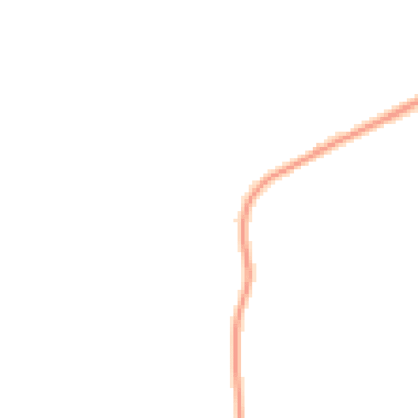 Night-time road noise heatmap for TS15 9QB
