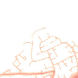 Daytime road noise heatmap for TS15 9RH