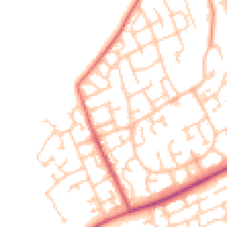 Daytime road noise heatmap for TS15 9TB