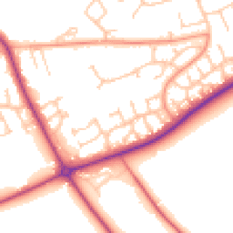 Daytime road noise heatmap for TS15 9UX