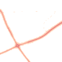 Night-time road noise heatmap for TS15 9UX