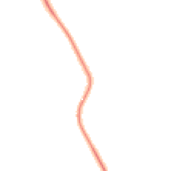 Night-time road noise heatmap for TS15 9WE