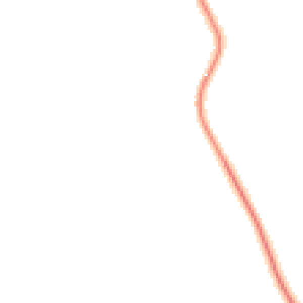 Night-time road noise heatmap for TS15 9YE