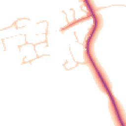 Daytime road noise heatmap for TS15 9YF