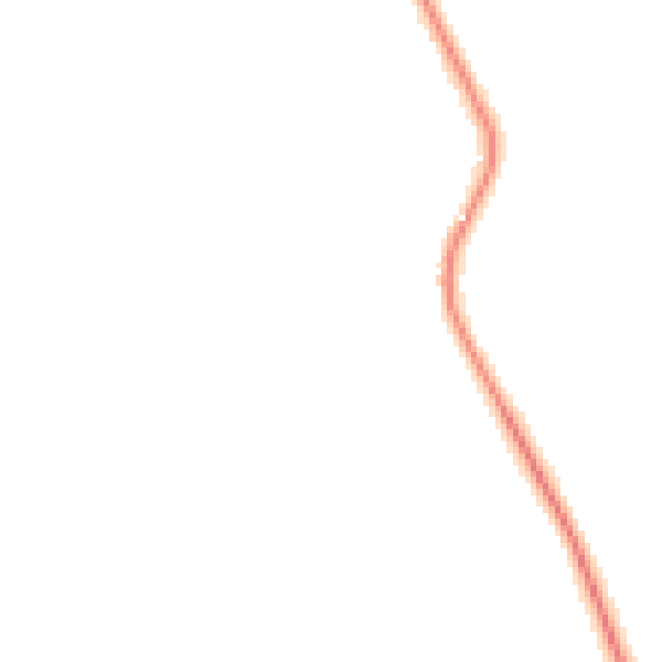 Night-time road noise heatmap for TS15 9YG