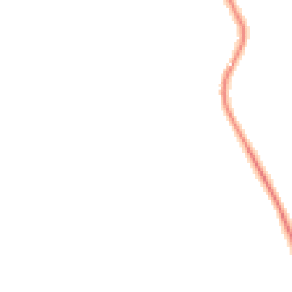 Night-time road noise heatmap for TS15 9YH