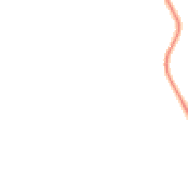 Night-time road noise heatmap for TS15 9YJ