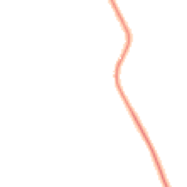 Night-time road noise heatmap for TS15 9YZ