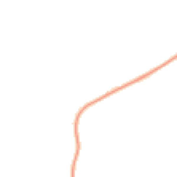 Night-time road noise heatmap for TS15 9ZE
