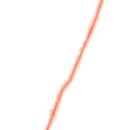 Night-time road noise heatmap for TS16 0AH