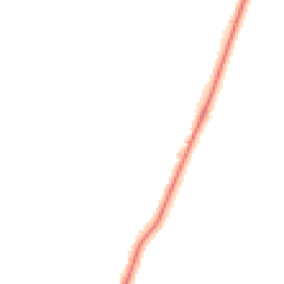 Night-time road noise heatmap for TS16 0AL