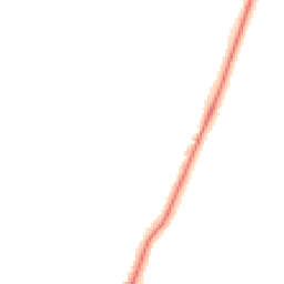 Night-time road noise heatmap for TS16 0AN