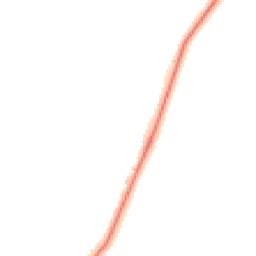 Night-time road noise heatmap for TS16 0AX