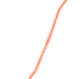 Night-time road noise heatmap for TS16 0AY