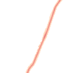 Night-time road noise heatmap for TS16 0BB