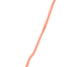 Night-time road noise heatmap for TS16 0BD