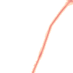 Night-time road noise heatmap for TS16 0BP