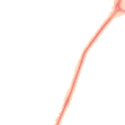 Night-time road noise heatmap for TS16 0BY