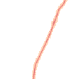 Night-time road noise heatmap for TS16 0DB