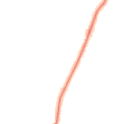 Night-time road noise heatmap for TS16 0DG