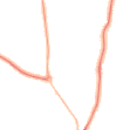 Night-time road noise heatmap for TS16 0EF