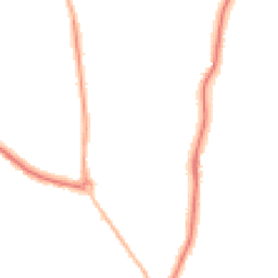 Night-time road noise heatmap for TS16 0EG